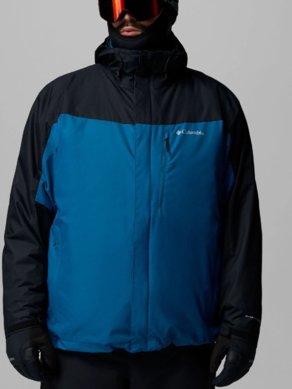 Columbia Men's Whirlibird V Interchange Jacket 5X Regular Fit Omni-Tech NWT